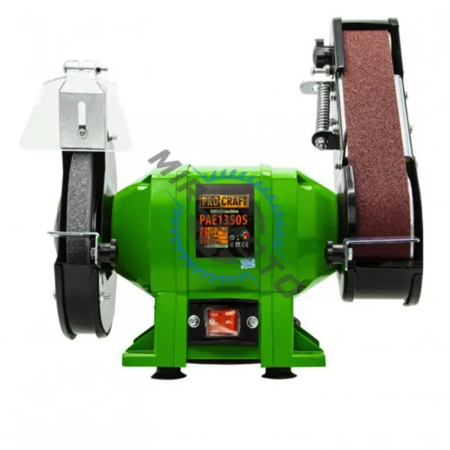 Polizor de banc cu banda Procraft PAE1350S, 150mm, 1350W, 2950 RPM Polizor de banc cu banda Procraft PAE1350S, 150mm, 1350W, 2950 RPM
