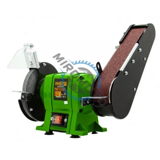 Polizor de banc cu banda Procraft PAE1350S, 150mm, 1350W, 2950 RPM Polizor de banc cu banda Procraft PAE1350S, 150mm, 1350W, 2950 RPM