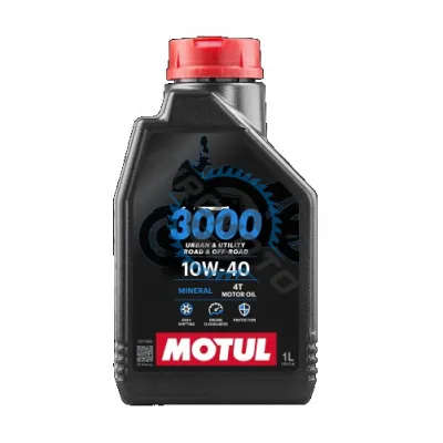 Ulei de motor MOTUL 3000 4T MA2 10W-40 1L Ulei de motor MOTUL 3000 4T MA2 10W-40 1L