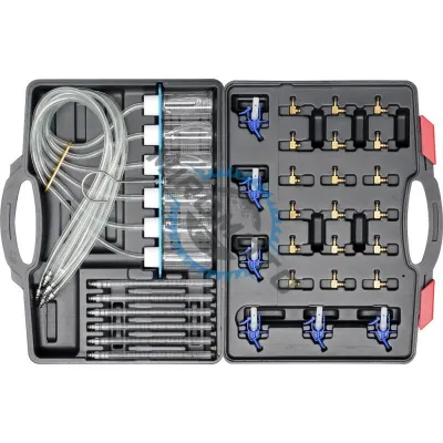 Set Diagnostic Preaplin pentru Injectoare, 31buc, YATO YT-7306 Set Diagnostic Preaplin pentru Injectoare, 31buc, YATO YT-7306