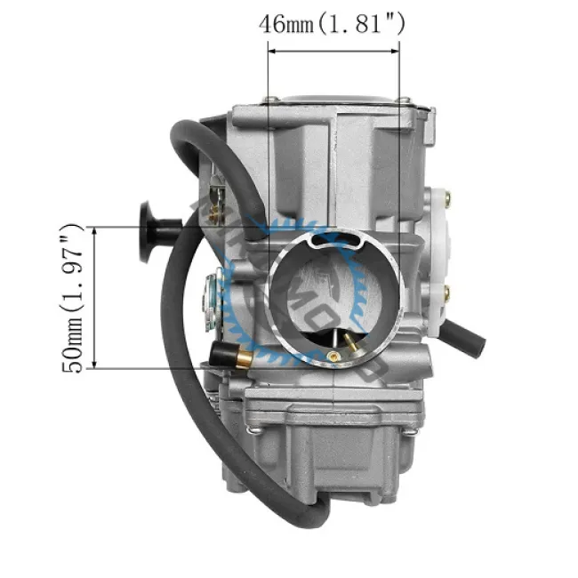 Carburator Atv Yamaha Warrior 350, YFM 350, Big Bear 350, Kodiak 400, Wolverine 350