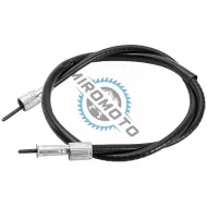 Cablu Kilometraj scuter 4 Timpi 50cc-150cc, patrat/patrat - piulita/piulita, 100 cm