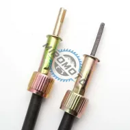 Cablu kilometraj scuter 4 Timpi 50cc-150cc, patrat/bifurcat - piulita/piulita, 100cm