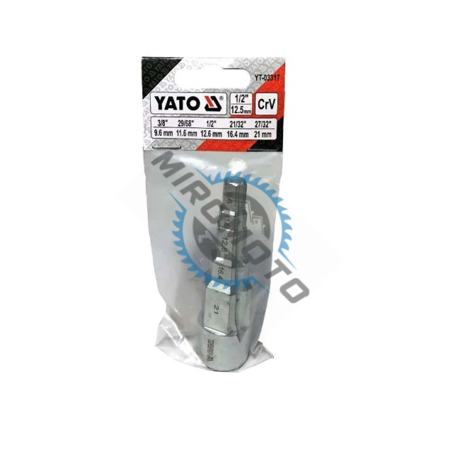 Cheie în trepte pentru radiator 1/2 Yato YT-03317