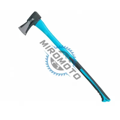 Topor cu pana pentru despicat, 2 Kg, cu coada din fibra si maner izolat anti-alunecare Topor cu pana pentru despicat, 2 Kg, cu coada din fibra si maner izolat anti-alunecare