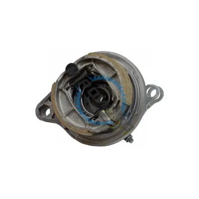 Ansamblu frana spate moped First Bike Activ, Curier 4T 50cc (include si saboti de frana)