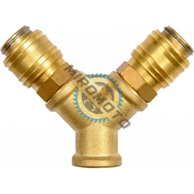 Distribuitor Cuple rapide pentru Aer Comprimat, G 3/8"-1/4", Yato YT-24091 Distribuitor Cuple rapide pentru Aer Comprimat, G 3/8"-1/4", Yato YT-24091