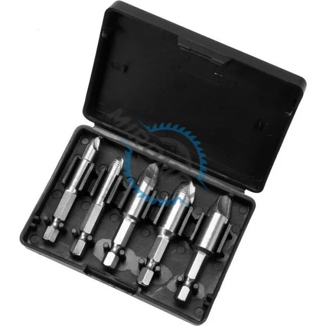 Set extractoare suruburi rupte, Yato YT-06035, 0-14 mm, 5 bucati Set extractoare suruburi rupte, Yato YT-06035, 0-14 mm, 5 bucati