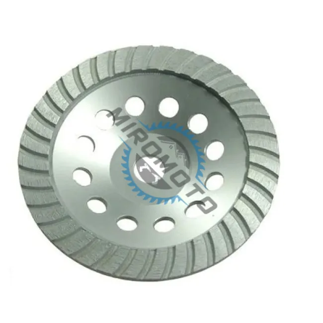 Disc oala diamantat, 180x22.23x4.5 mm, segment turbo