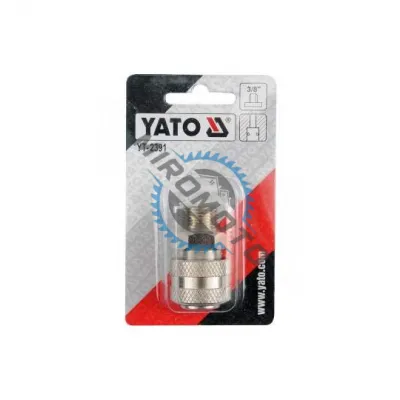 Mufa rapida pentru pistol peumatic, filet exterior 3/8", Yato YT-2391 Mufa rapida pentru pistol peumatic, filet exterior 3/8", Yato YT-2391