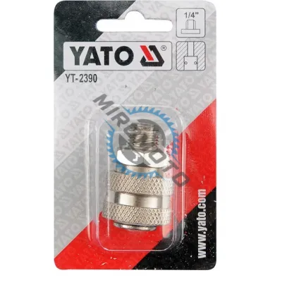 Mufa rapida pentru pistol pneumatic, filet exterior 1/4", Yato YT-2390 Mufa rapida pentru pistol pneumatic, filet exterior 1/4", Yato YT-2390