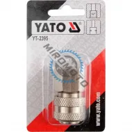 Mufa Rapida pentru Pistol Pneumatic 1/2", cu Filet Interior, Yato YT-2395