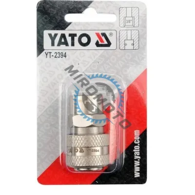 Mufa rapida pentru pistol pneumatic 3/8", cu filet Interior, Yato YT-2394 Mufa rapida pentru pistol pneumatic 3/8", cu filet Interior, Yato YT-2394