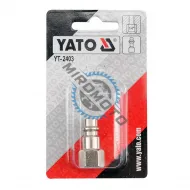 Cupla Rapida Yato YT-2403, Dimensiune 1/4, Filet Interior