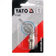 Mufa rapida tata cu stut de 1/2" Yato YT-2407
