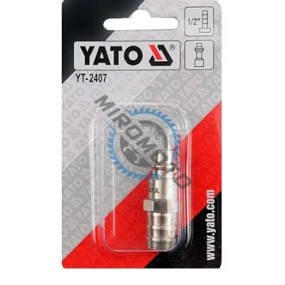 Mufa rapida tata cu stut de 1/2" Yato YT-2407