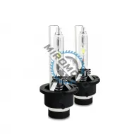 Set 2 becuri auto xenon pentru far D2S white, 35 W, 6000 K