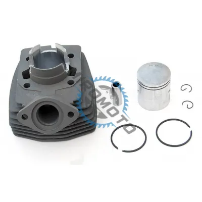 Set motor / kit cilindru scuter Peugeot 103, First-Bike CityFlex 50cc 2T, 40 mm, racire pe aer