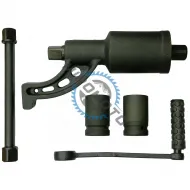 Antrenor cu amplificator forta, DINGQI AH10858, 4800 NM, 2 tubulare 32 / 33 mm