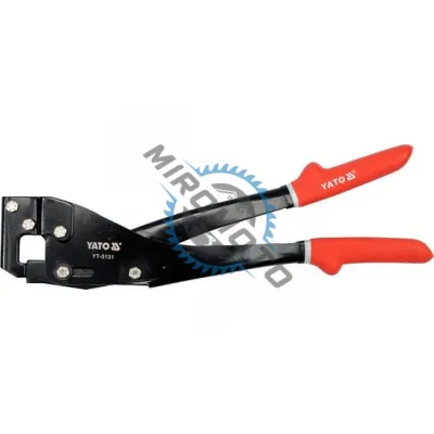 Cleste pentru imbinare profile Yato YT-5131, 345 mm Cleste pentru imbinare profile Yato YT-5131, 345 mm