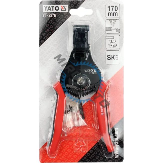 Cleste pentru dezizolat, 170 mm, Yato YT-2276