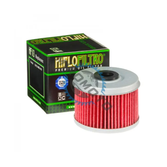 Filtru Ulei HIFLO HF 113, ATV Honda TRX 250cc-520cc