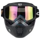 Ochelari Protectie Fata ATV, Moto, Cross, Ski, Snowboard, Masca Detasabila, Ultra Confortabila, BSDDP