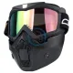 Ochelari Protectie Fata ATV, Moto, Cross, Ski, Snowboard, Masca Detasabila, Ultra Confortabila, BSDDP