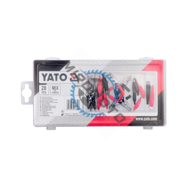 Set 28 cleme pentru electricieni Yato YT-06870