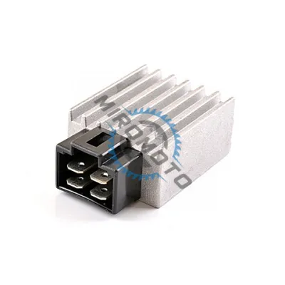 Regulator tensiune scuter 4 Timpi GY6 50cc, ATV 110cc, 12V, AC/DC Regulator tensiune scuter 4 Timpi GY6 50cc, ATV 110cc, 12V, AC/DC