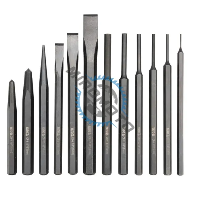 Set Dalti de Impact 12 piese, Yato YT-4714