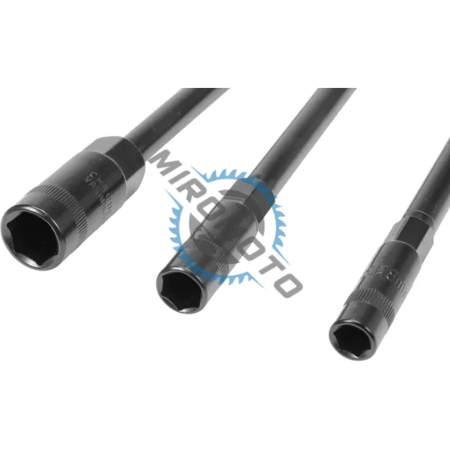 Set 3 chei tubulare tip T, 8 mm-10 mm-13 mm, Yato YT-15791