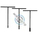 Set 3 chei tubulare tip T, 8 mm-10 mm-13 mm, Yato YT-15791