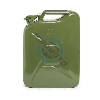 Canistra metal 20 litri pentru combustibil Canistra metal 20 litri pentru combustibil