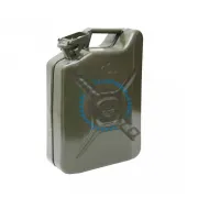 Canistra metal 10 Litri pentru combustibil