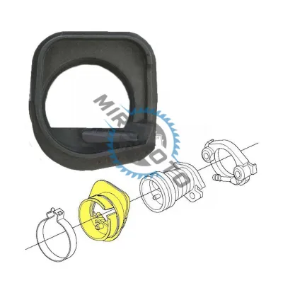 Adaptor carburator compatibil pentru drujba Husqvarna 340, 345, 350, 357, 359