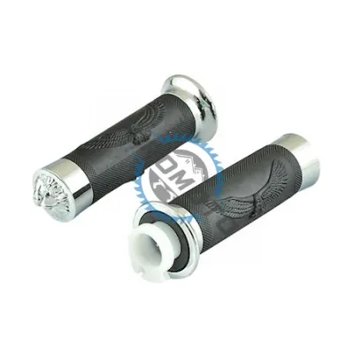 Mansoane Ghidon Moto, Cauciuc, Negre, Model Vultur Mansoane Ghidon Moto, Cauciuc, Negre, Model Vultur