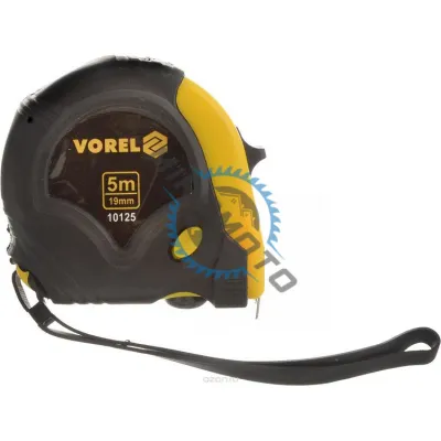 Ruleta 5 Metri, Latime 19mm, Vorel 10125