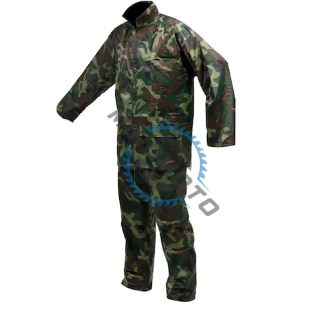 Costum Impermeabil pentru Ploaie, Vorel 74646, Marimea L, Camuflaj