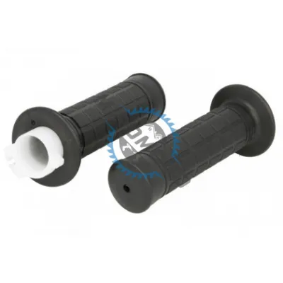 Mansoane ghidon moto, cauciuc, negre, model YABEN50 Mansoane ghidon moto, cauciuc, negre, model YABEN50