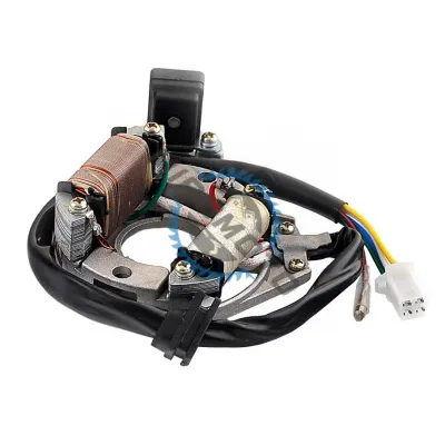 Magnetou / stator aprindere Atv 2 bobine si senzor de scanteie