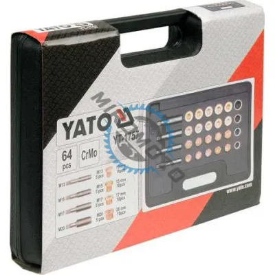 Set pentru Reparare Buson Baie Ulei, Yato YT-1757 Set pentru Reparare Buson Baie Ulei, Yato YT-1757