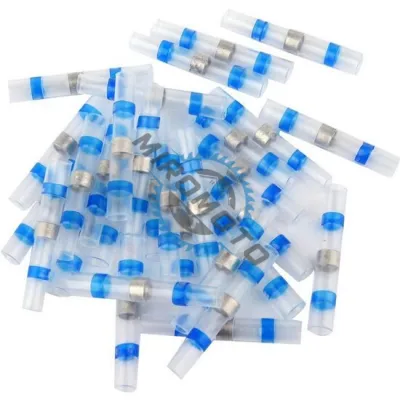 Set 30 Tuburi Termocontractabile Albastre, Staniu, 1.5-2.5MM, 105°C, Yato YT-81442