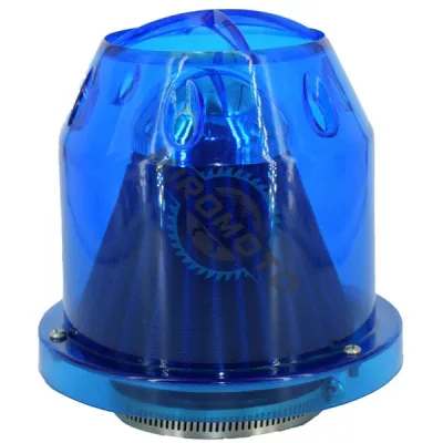 Filtru Aer Auto Tuning cu Carcasa Albastra
