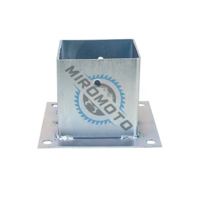 Suport Metalic pentru Stalpi din Lemn, Interior 95x95mm