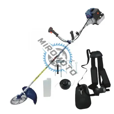 Motocoasa pe benzina Stern GGT1600G, 2 timpi, 2.1 kW, 2.8 CP, accesorii incluse Motocoasa pe benzina Stern GGT1600G, 2 timpi, 2.1 kW, 2.8 CP, accesorii incluse