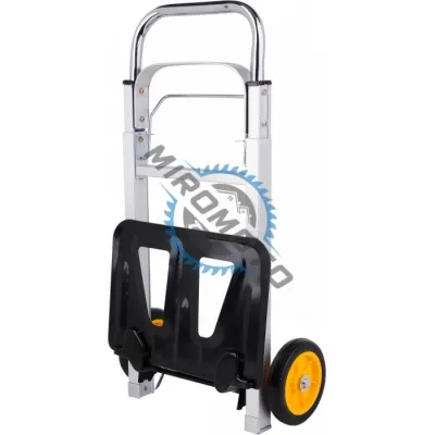 Carucior pentru Transport Pliabil din Aluminiu 660mm, Max 90kg, Vorel 78661 Carucior pentru Transport Pliabil din Aluminiu 660mm, Max 90kg, Vorel 78661