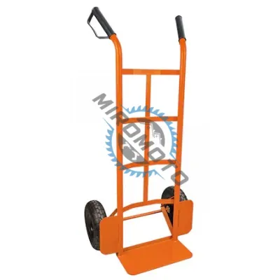 Carucior Marfa Evotools, Sarcina Max 120 Kg, Roti Pneumatice, Aparatoare Roti Carucior Marfa Evotools, Sarcina Max 120 Kg, Roti Pneumatice, Aparatoare Roti