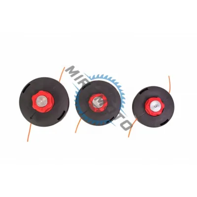 Tambur pentru Motocositoare, 2.4mm, Buton Rosu Mic, Micul Fermier GF-0577 Tambur pentru Motocositoare, 2.4mm, Buton Rosu Mic, Micul Fermier GF-0577