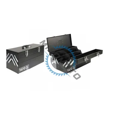 Cutie Metalica pentru Scule 460x200x225mm, Yato YT-0885 Cutie Metalica pentru Scule 460x200x225mm, Yato YT-0885